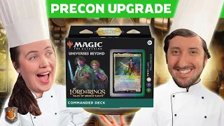 “Food and Fellowship” LOTR Precon Upgrade | The Command Zone 538 | MTG Lord of the Rings Commander