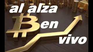 BITCOIN AL ALZA EN VIVO!! ¿SUBIRA MAS BTC? ANALISIS BITCOIN BTC