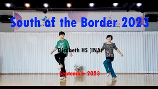 South of the Border 2023 Linedance demo Beginner @ARADONG linedance