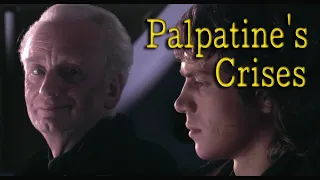 How Palpatine Rose to Power Using Three Manufactured Crises