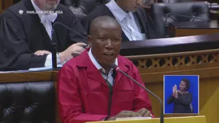 Malema gets personal in Parliament over ‘Dudu Myeni Zuma’