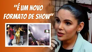 SHOWS DE FORRÓ ANTES x HOJE