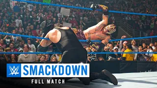 FULL MATCH — Undertaker vs. Rey Mysterio — World Heavyweight Title Match: SmackDown, Dec. 25, 2009