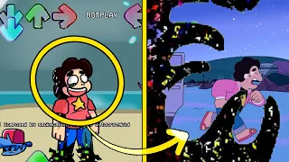 Refrences In Friday Night Funkin New VS Corrupted Steven Universe Pibby Corruption | Pibby x FNF Mod