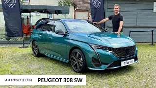 Peugeot 308 SW (2021): Die neue Alternative zu VW Golf Variant und Co. im ersten Check | Review