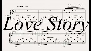 Love Story - Francis Lai. Performer: Richard Clayderman