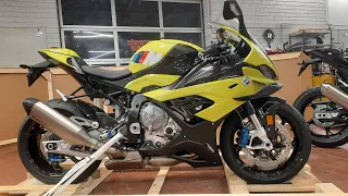 BMW #m1000rr 50 YEARS M Unboxing