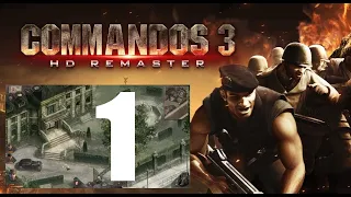 Commandos 3 - HD Remaster (1) - Basic Training and Advanced Training