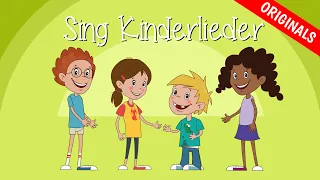 Fritzi und Flo: Krikelakrak, Zu zweit etc. | Neue Kinderlieder zum Mitsingen | Sing Kinderlieder Mix