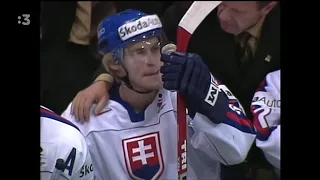 Majstrovstvá sveta v ľadovom hokeji 2003 Česko - Slovensko zápas o 3. miesto