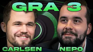 jak jeden ruch potrafi ZEPSUĆ pozycję! Carlsen - Nepo #3