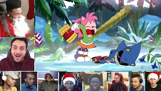 Sonic Mania Adventures - Part 6 (Holiday Special) [REACTION MASH-UP]#1624