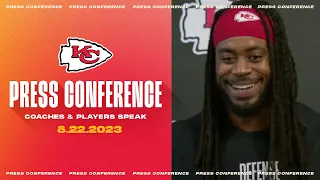 Coordinators & Players Speak to the Media | Press Conference 8/22