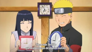 Shikamaru analizando su regalo de boda para Naruto y Hinata   Sub Español