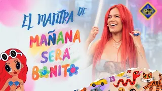 El porqué de 'Mañana será bonito', según Karol G - El Hormiguero