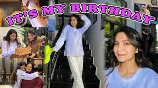 Raat 12 bjy cake cut kiya🍰 | special gift mila | Hira Faisal