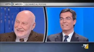 Otto e mezzo - Gli amici al potere (Puntata 05/02/2016)