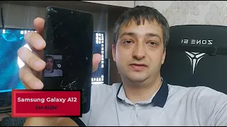 Замена дисплея на телефоне Samsung Galaxy A12 (SM-A125F)