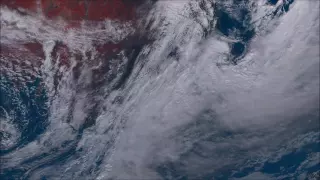 South Eastern Australia, View From Himawari-8 Satellite [HD Timelapse]