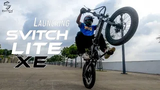 The All New -LITE' XE | Svitch Bike