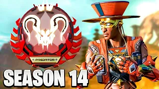 How I Got APEX PREDATOR in Season 14... (Apex Legends)