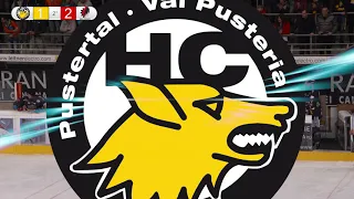 PLAYOFF SEMIFINAL 1 HC Pustertal vs  Jesenice 01 04 19 Alps Hockey League 2019 Highlights