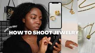 How I Shoot jewelry with an Iphone | Jewelry Business | Jewelry Photography| CHRISTINA FASHION