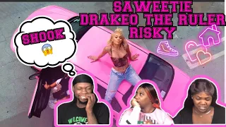 ICY GIRL SUMMER?🔥💯👀 | Saweetie - Risky (ft. Drakeo The Ruler) [Official Audio] | REACTION