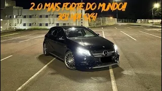 ACELERANDO TUDO!!🔥🔥2.0 MAIS FORTE DO MUNDO!!🔥AMG A45 4X4 381HP 🚀🔥