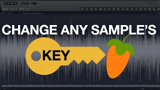 How To Change Key Of Any Sample - The Easy Way