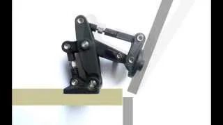 Manfred Frank® Angutec® 3-D Adjustable Hinge in ACTION!