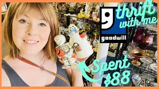 Spent $88 and GOT LUCKY At GOODWILL. | Thrift With Me for Ebay | Reselling