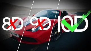 10D AUDIO 🔥 Rap, Trap & Urban Hip Hop May 2019 Bass Boosted Car Music Mix