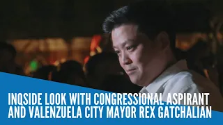 INQside Look with congressional aspirant and Valenzuela City Mayor Rex Gatchalian