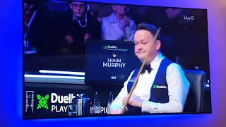 shaun murphy's Mr bean impression #snooker