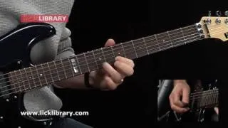 Metallica - Enter Sandman - Guitar Solo Performance - Slow & Close Up With Danny Gill