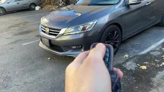 How To Install A Remote Start On Your 2015 Honda Accord Under 15 Minutes