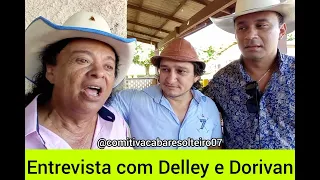 Entrevista com Delley e Dorivan - Show em Ariquemes - Rondônia