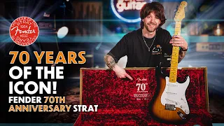 The Strat That Started It All! | Fender 70th Anniversary American Vintage II 1954 Stratocaster