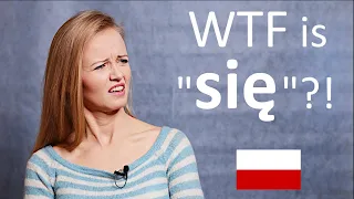 What does "się" mean in Polish? A1-B1 level