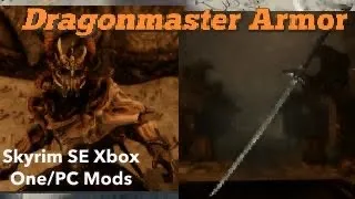Dragonmaster Armor Skyrim SE Xbox One/PC Mods