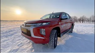 Видеообзор MITSUBISHI L200