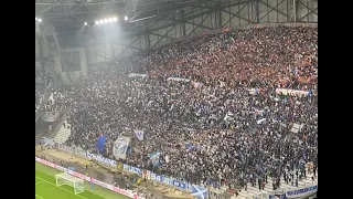 OM-FEYENOORD : le "Aux armes" surpuissant du Vélodrome !!! #OMFEY #OMFEYENOORD #TeamOM #OM #Ambiance