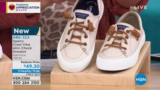 HSN | Obsessed with Shoes 04.09.2020 - 11 PM