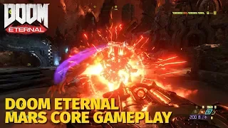 DOOM ETERNAL - Mars Core Gameplay on PC (Ultra-Violence)