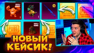 ВЫБИЛ СКИН НА ПИТОМЦА! ОТКРЫВАЮ НОВЫЙ КЕЙС В PUBG MOBILE! ТАКОГО В ПУБГЕ ЕЩЁ НЕ БЫЛО! ПУБГ МОБАЙЛ!