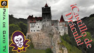 EL CASTILLO DEL CONDE DRÁCULA EN TRANSILVANIA ¿Cómo es en realidad? ¡vamos a visitarlo! 🏰