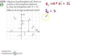 Matematik 5000 Ma 2b   Kapitel 2   Komplexa tal en introduktion   2239