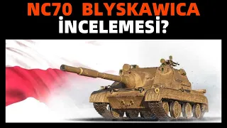 WoT || ACİL NERFLENMELİ - Yeni Polak X Seviye TD İncelemesi - NC70 Błyskawica