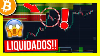 💥 ¡VUELVEN a DESTROZAR los SHORTS en BITCOIN! 😭 ANÁLISIS de BITCOIN HOY